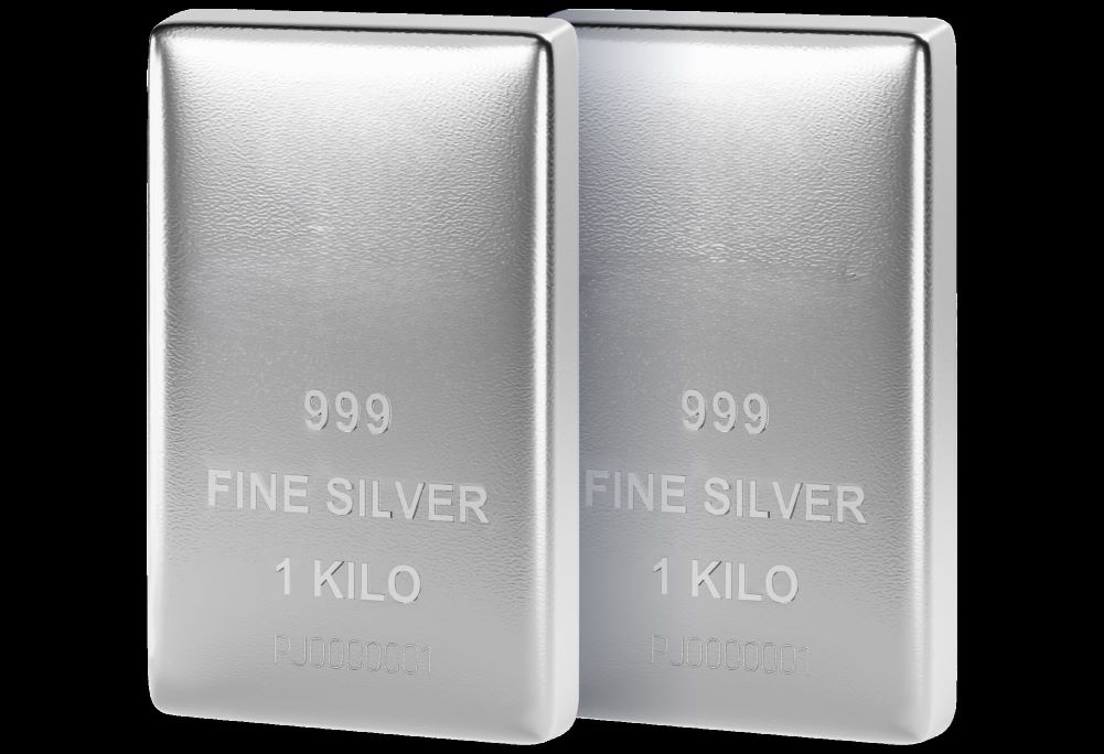 Bạc thỏi 999 1kg